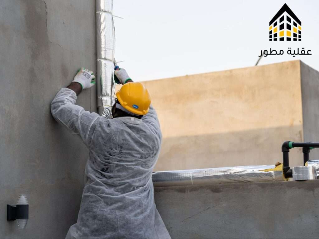 العزل الحراري للمواسير