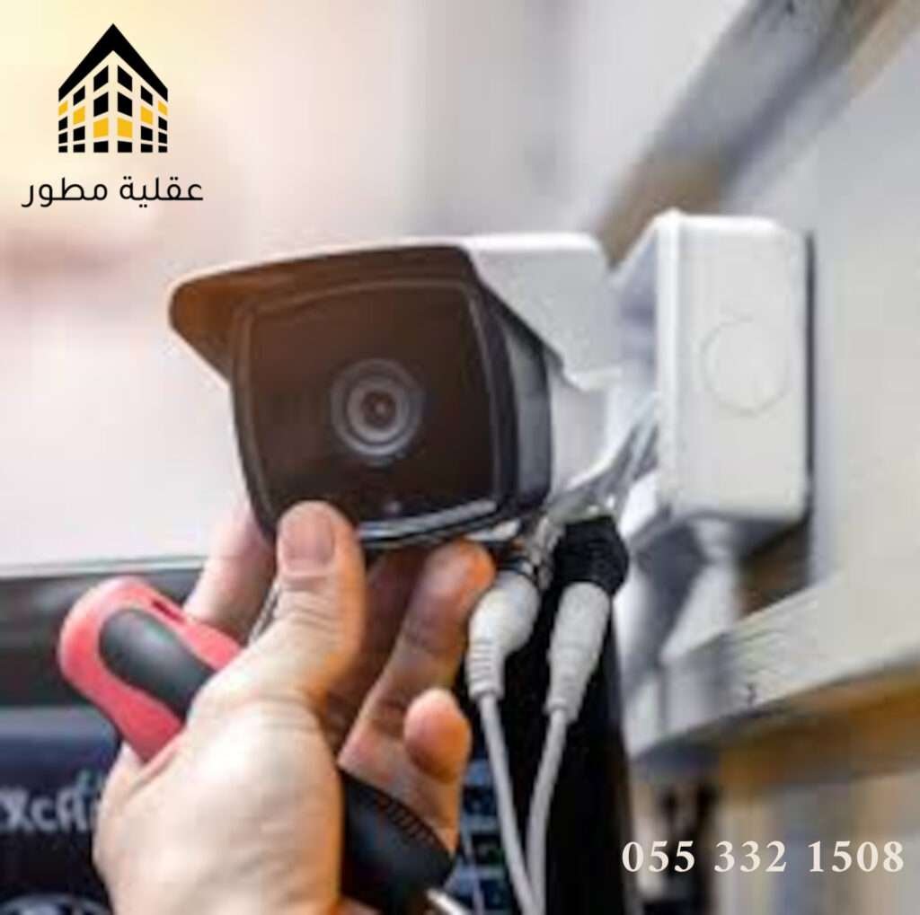 تركيب الكاميرات خدمات تقنية المعلومات