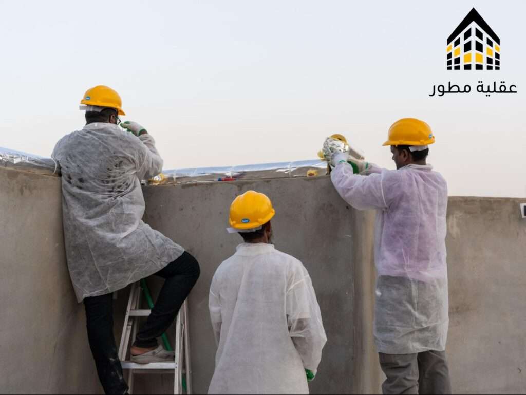 عزل مواسير المياه الدمام عزل مواسير المياه الدمام