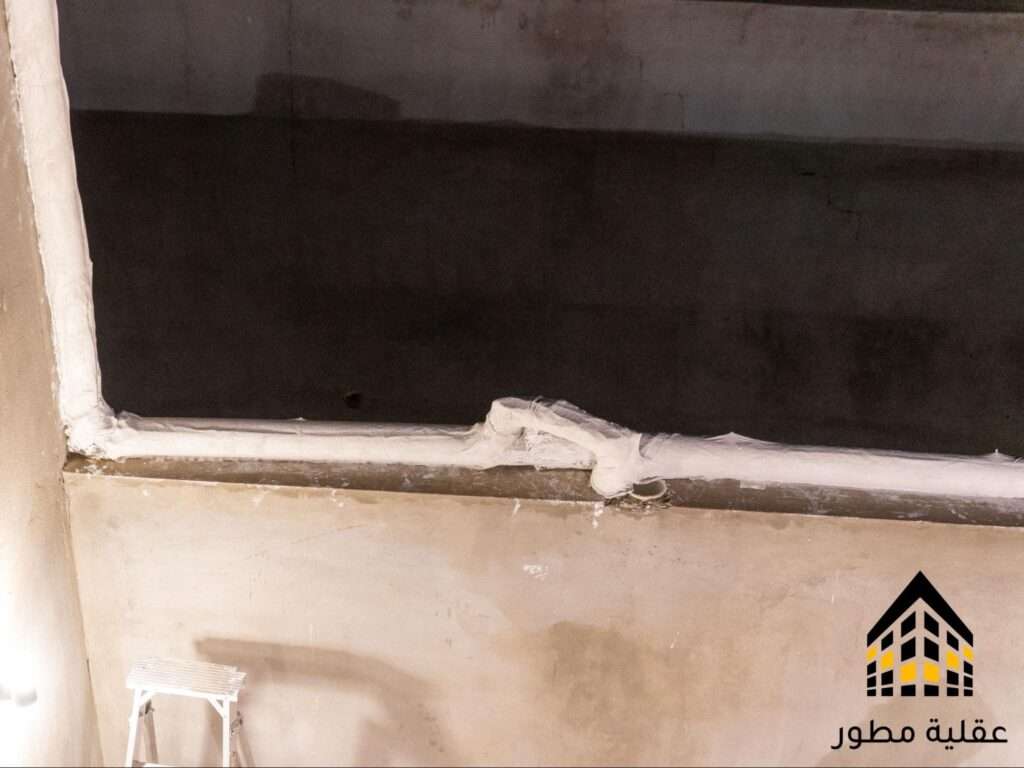 عزل مواسير المياه الدمام عزل مواسير المياه الدمام