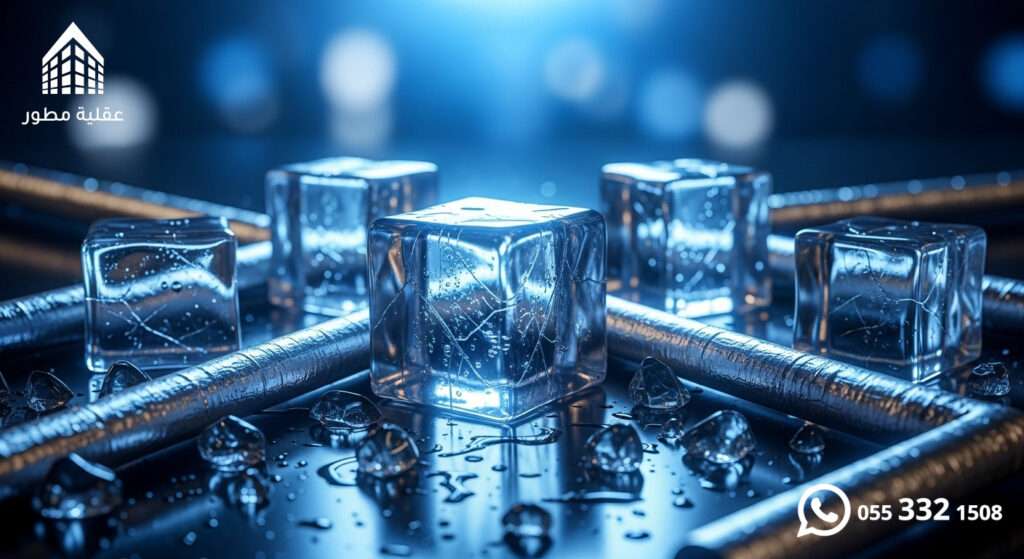 تغطية مواسير السباكة الخارجية تغطية مواسير السباكة الخارجية
