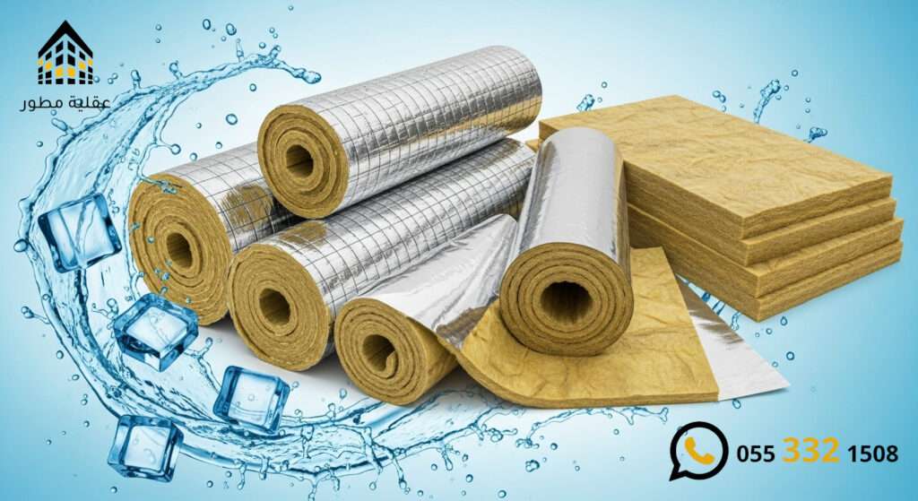 عزل مواسير الماء من الحرارة بالخبر عزل مواسير الماء من الحرارة بالخبر