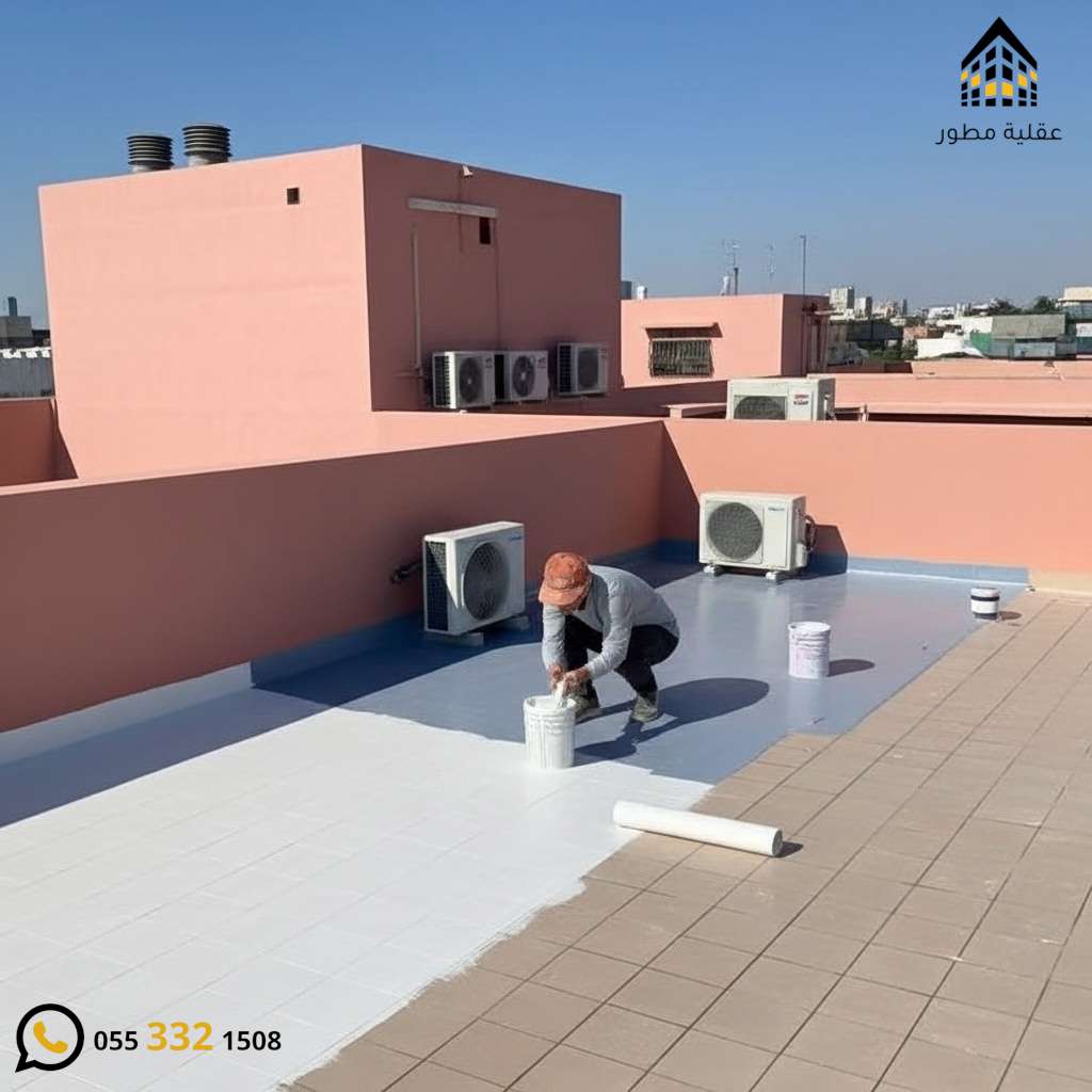 العوازل المائية للاسطح المنازل