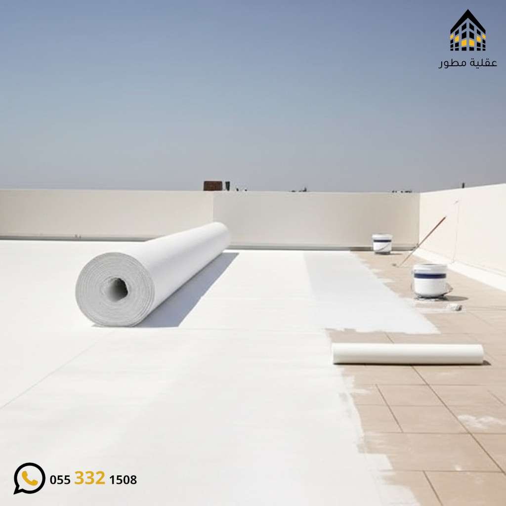 عزل الأسطح من مياه الأمطار