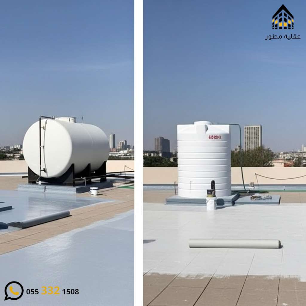 عوازل اسطح وخزانات