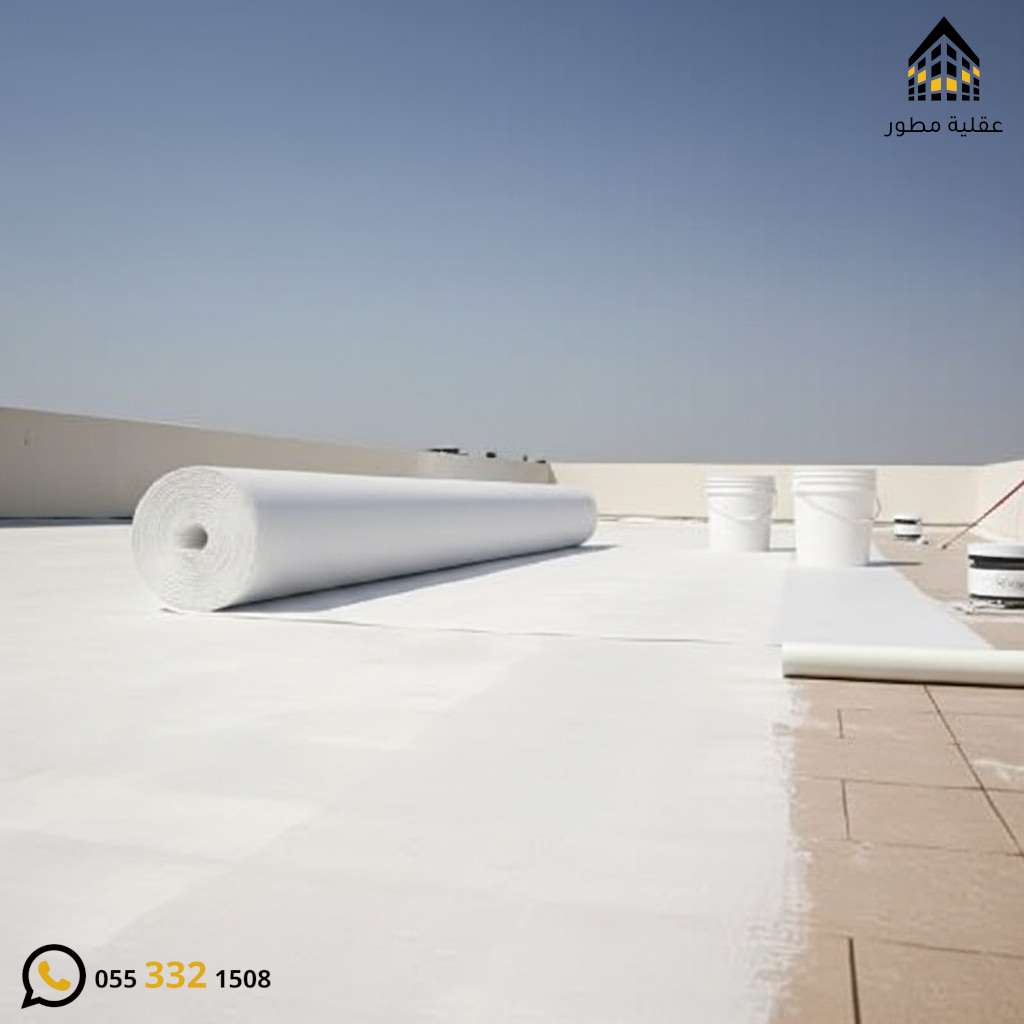 العوازل المائية للاسطح المنازل