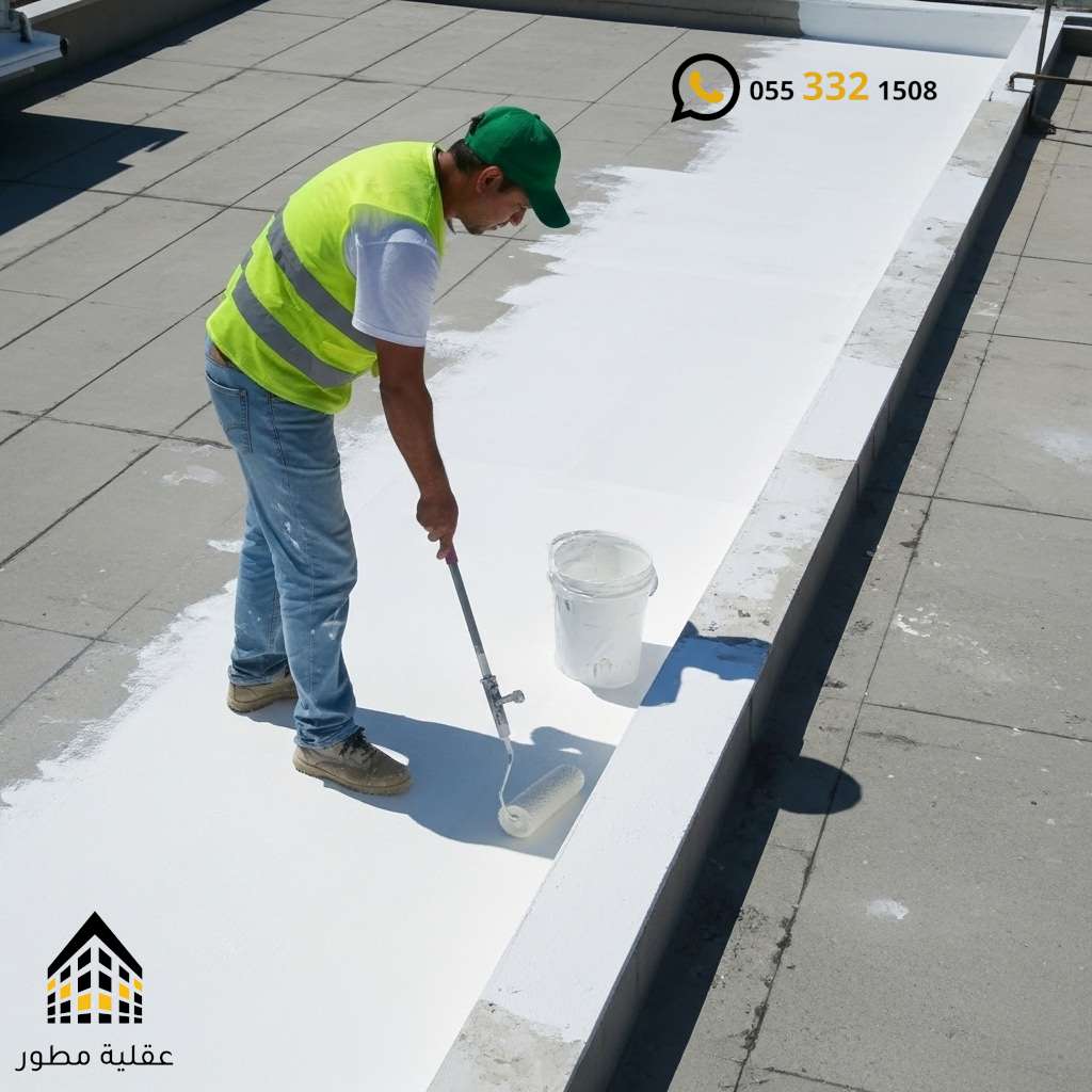 عوازل اسطح الخبر