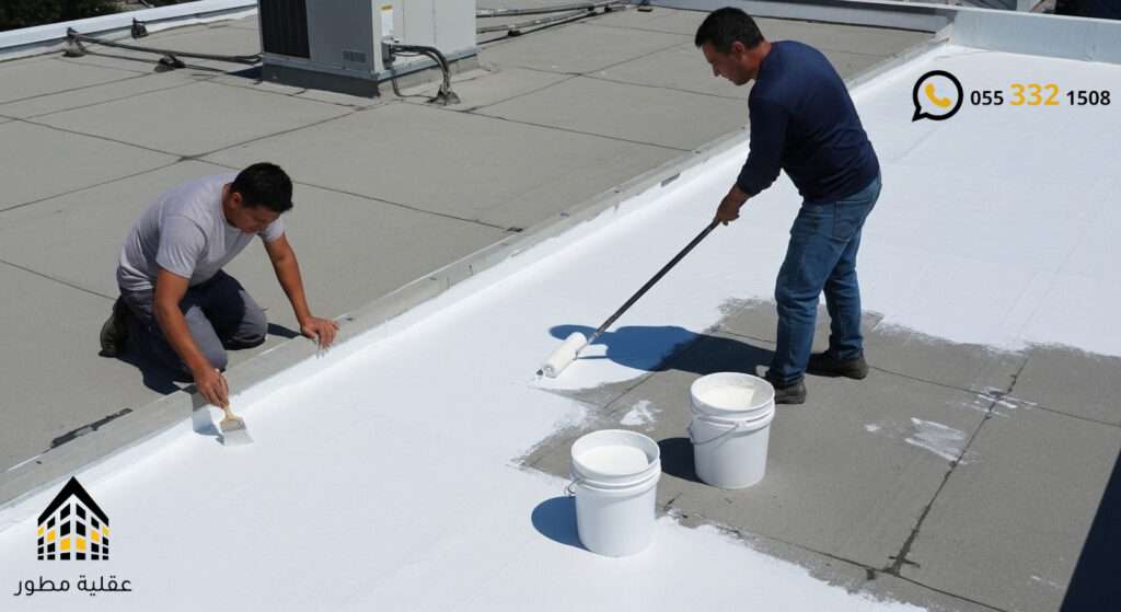 عوازل اسطح الخبر