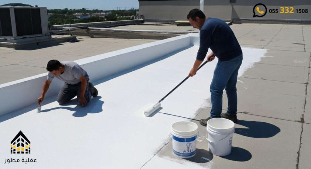 عوازل اسطح الخبر