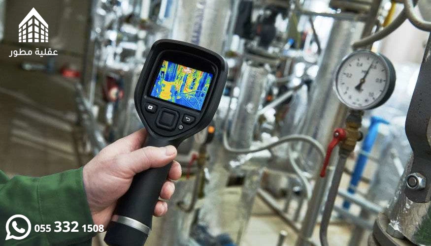 شركة كشف تسربات المياه بالقطيف