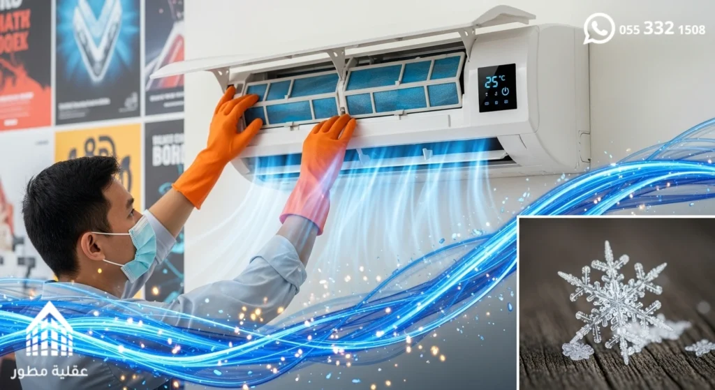 تنظيف مكيفات سبليت بالظهران