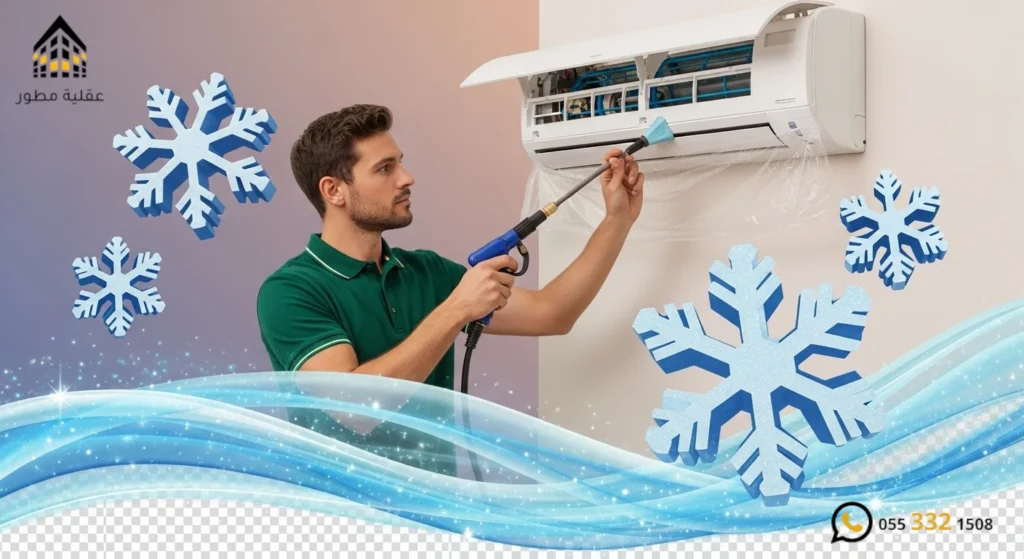تنظيف مكيفات سبليت بالظهران
