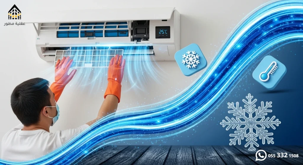 غسيل مكيفات سبليت