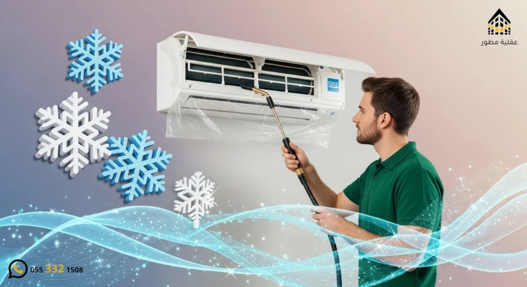 غسيل مكيفات سبليت