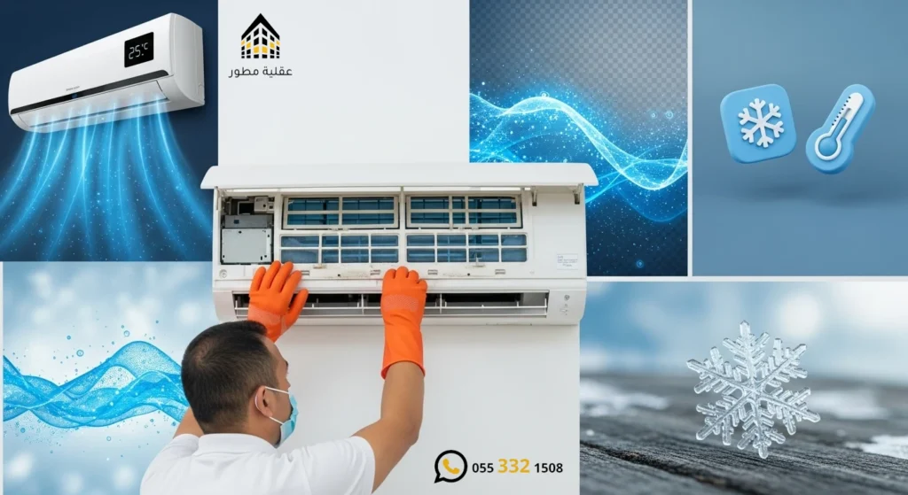 أرخص شركة تنظيف مكيفات بالدمام