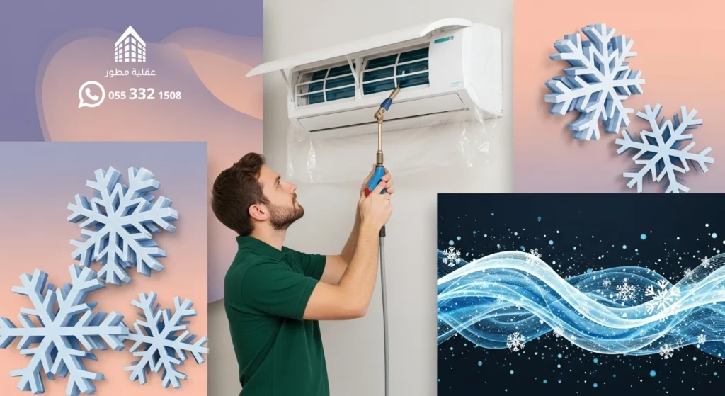 أرخص شركة تنظيف مكيفات بالدمام